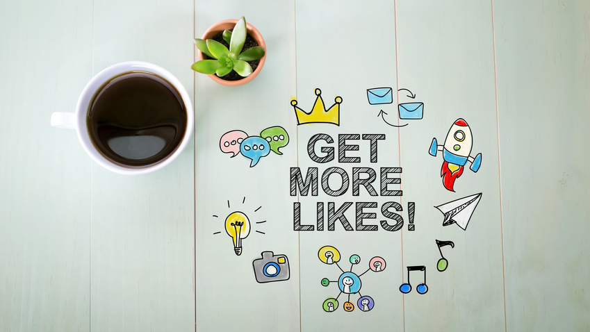 Get more likes