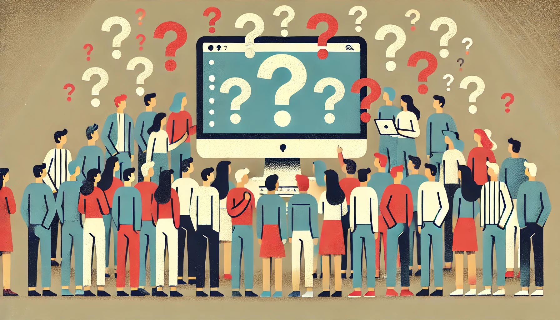 Illustrated Usercrowd