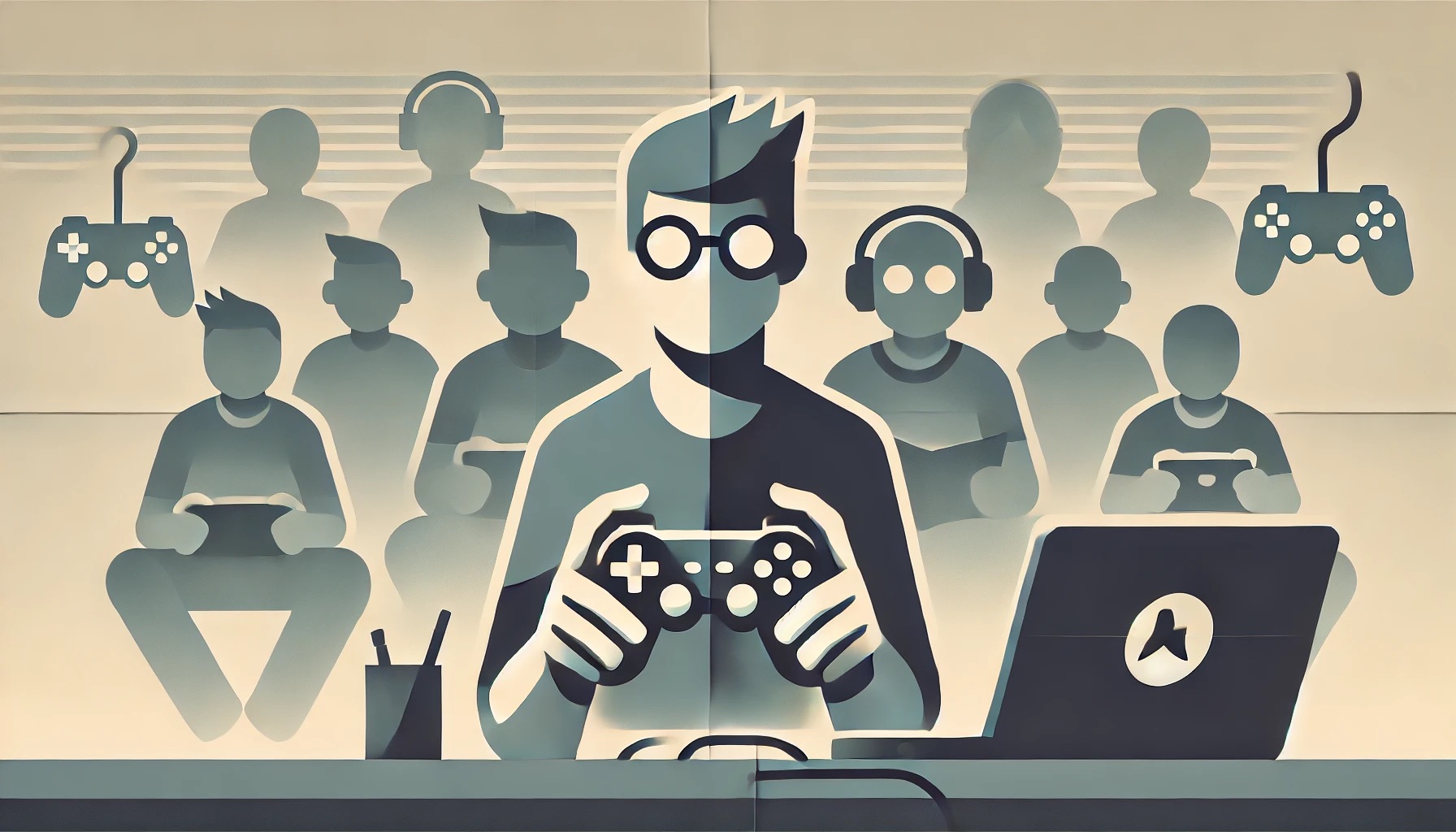 Illustration Gamification