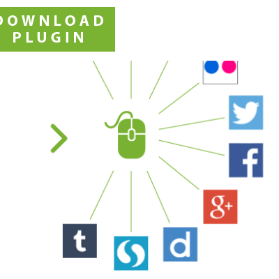 Pictogramme der Netzwerke